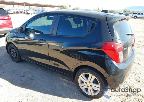 2017 Chevrolet Spark Ls Cvt from USA, damaged, VIN KL8CB6SA8HC709665